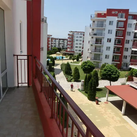 Апартаменты Sea View Panorama On Complex With Pools And Beach, *