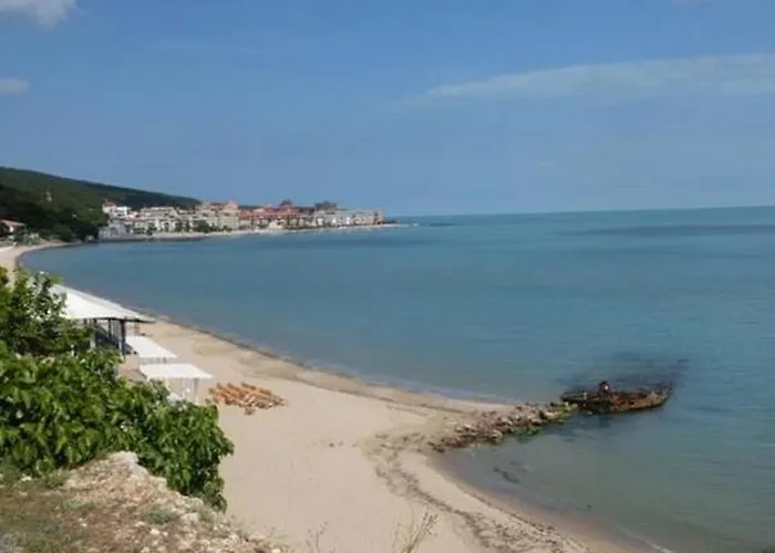 Sea View Panorama On Complex With Pools And Beach, Apartment Sveti Vlas