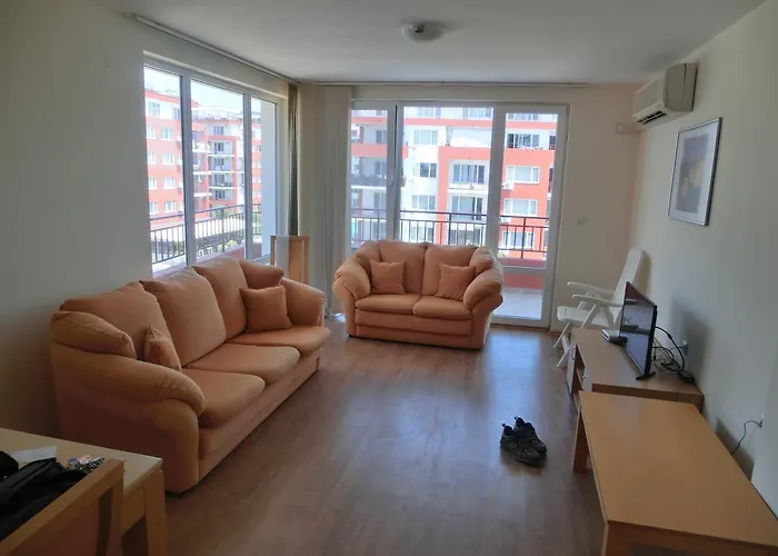 Sea View Panorama On Complex With Pools And Beach, Apartment Sveti Vlas