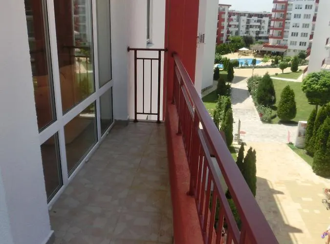 Sea View Panorama On Complex With Pools And Beach, Sveti Vlas