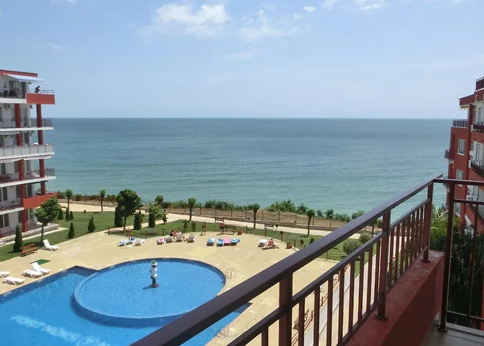 Apartment Sea View Panorama On Complex With Pools And Beach,