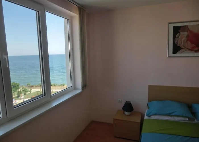 Sea View Panorama On Complex With Pools And Beach, * Sveti Vlas